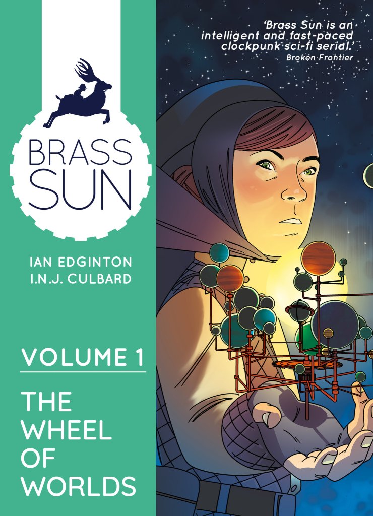Brass Sun TPB Vol. 1 The Wheel of Worlds - On Sale Date: January 20, 2027