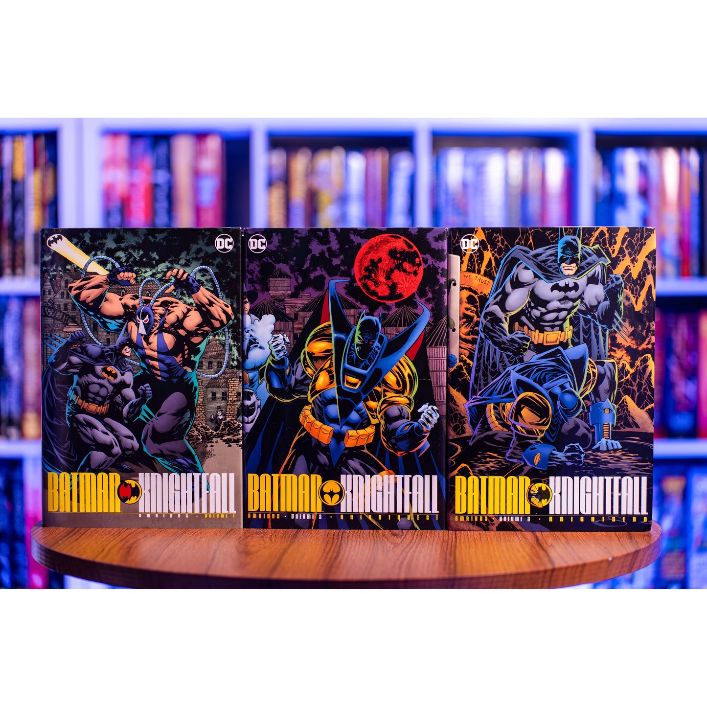 Batman: Knightfall Omnibus Vol. 1–3 Bundle Pre-Order 8/5/25