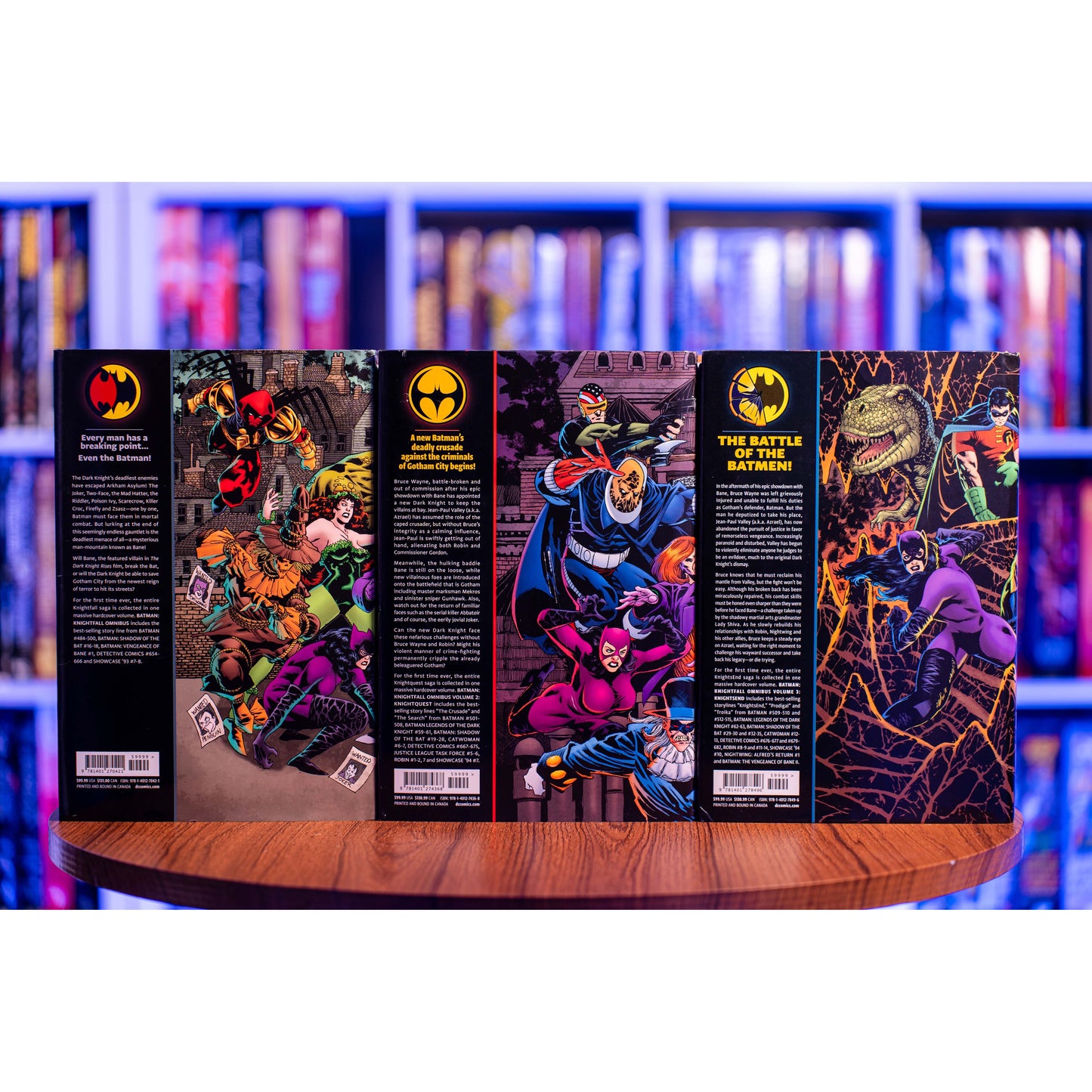 Batman: Knightfall Omnibus Vol. 1–3 Bundle Pre-Order 8/5/25