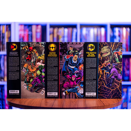 Batman: Knightfall Omnibus Vol. 1–3 Bundle Pre-Order 3/19/26