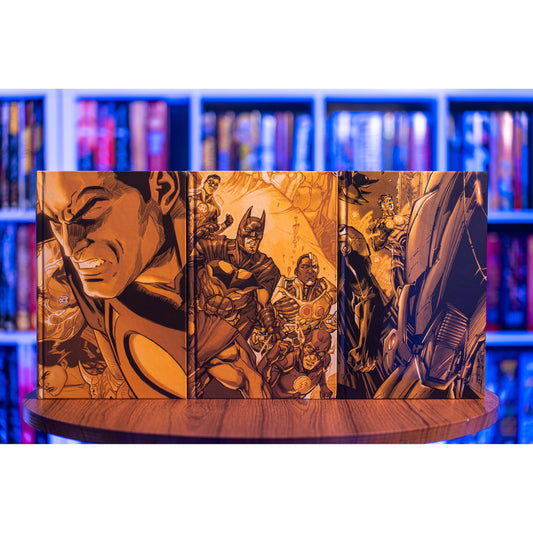 Injustice: The Complete Omnibus Trilogy – Vol. 1 + 2 + Injustice 2