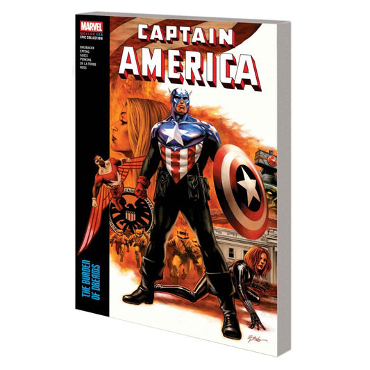 Captain America Modern Era Epic Collection: The Burden Of Dreams On Sale 10/07/2025