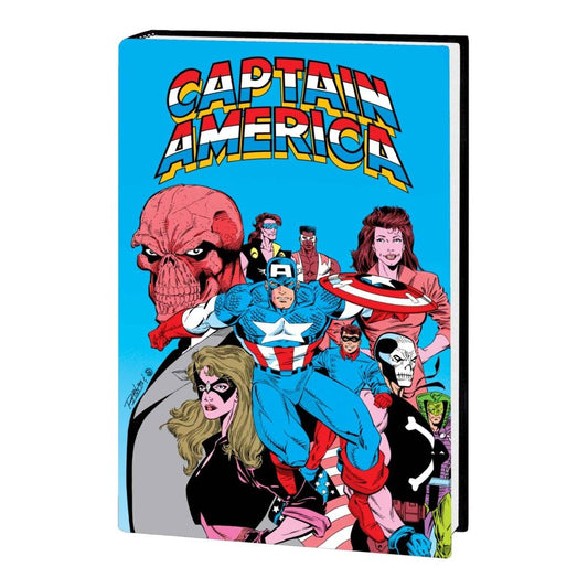 Captain America By Mark Gruenwald Omnibus Vol. 3 On Sale 06/30/2026