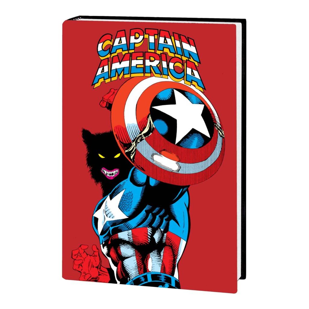 Captain America By Mark Gruenwald Omnibus Vol. 3 On Sale 06/30/2026