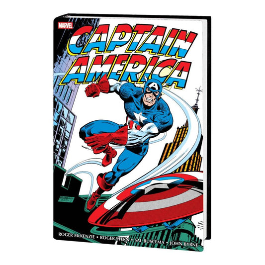 Captain America Omnibus Vol. 5 On Sale 07/21/2026