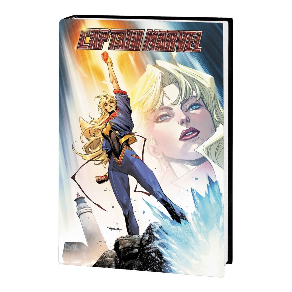 Captain Marvel: Highest, Furthest, Fastest Omnibus – Panel Bound