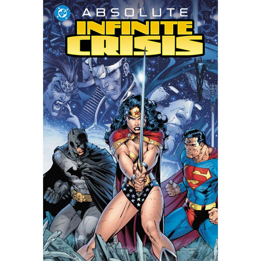 ABSOLUTE INFINITE CRISIS (2026 EDITION) On Sale: 11/3/26