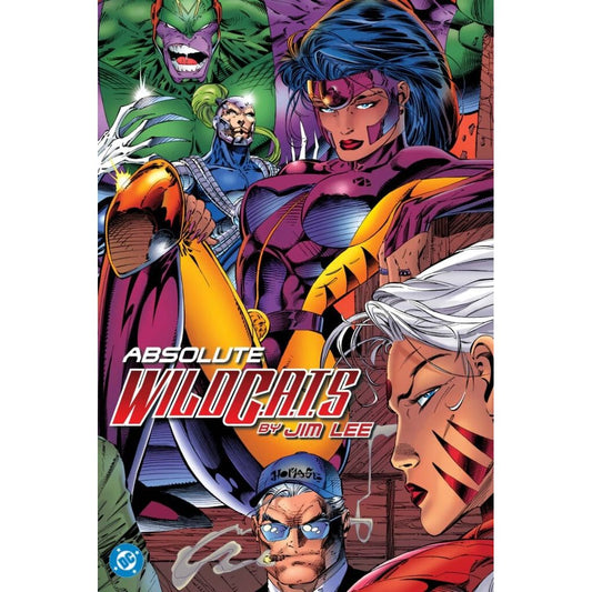 ABSOLUTE WILDC.A.T.S. BY JIM LEE (2025 EDITION) On Sale: 11/18/25