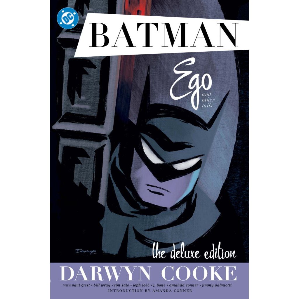 BATMAN: EGO AND OTHER TAILS BY DARWYN COOKE DELUXE EDITION (2025 EDITION) On Sale: 10/14/25