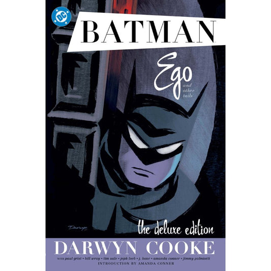 BATMAN: EGO AND OTHER TAILS BY DARWYN COOKE DELUXE EDITION (2025 EDITION) On Sale: 10/14/25