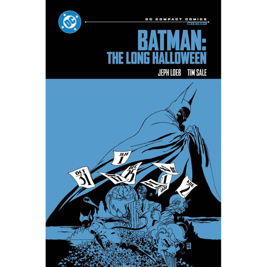 BATMAN: THE LONG HALLOWEEN: DC COMPACT COMICS EDITION 10/7/25