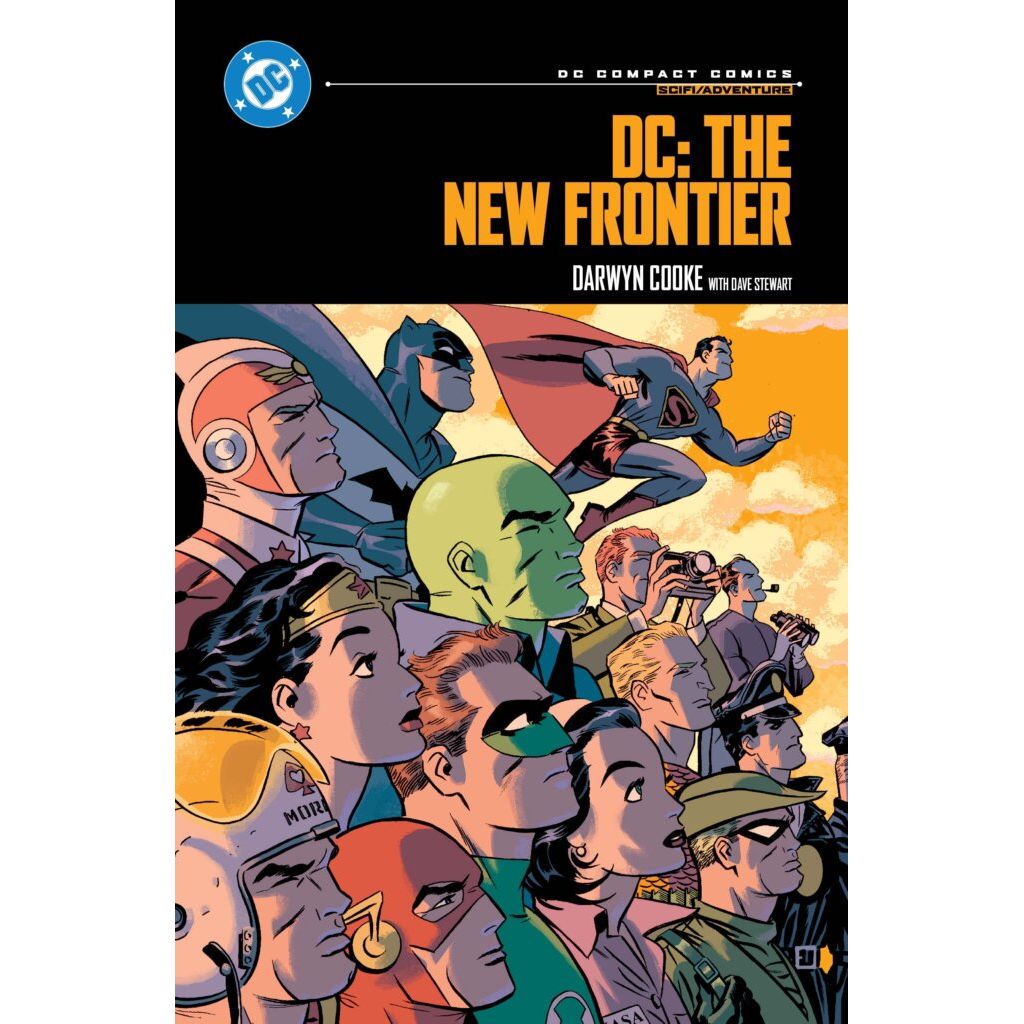 DC COMPACT COMICS BOX SET On Sale: 11/3/26
