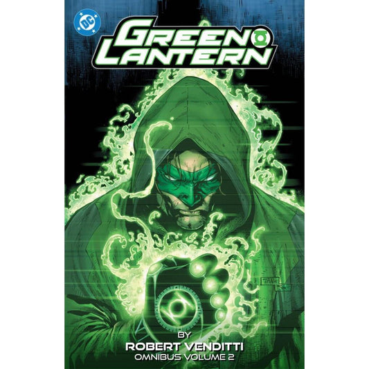GREEN LANTERN BY ROBERT VENDITTI OMNIBUS VOL. 2 On Sale: 1/13/26