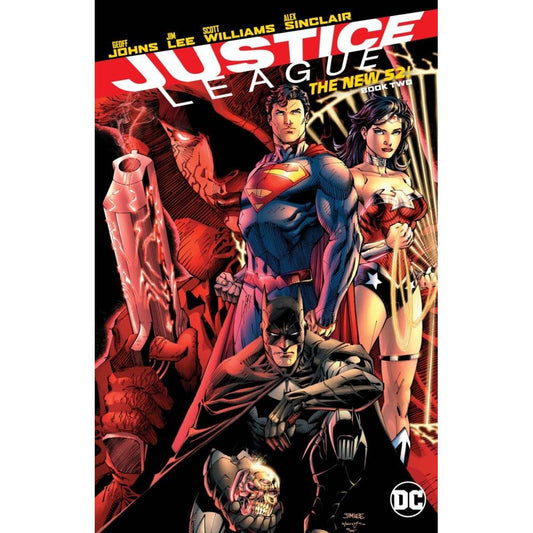JUSTICE LEAGUE: THE NEW 52 BOOK TWO TPB