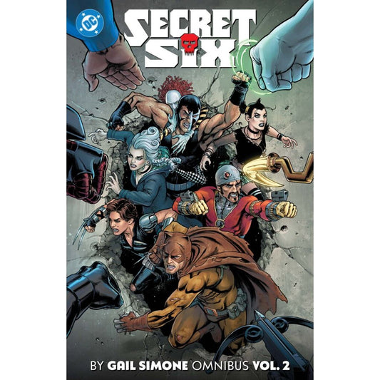 SECRET SIX BY GAIL SIMONE OMNIBUS VOL. 2 On Sale: 11/4/25
