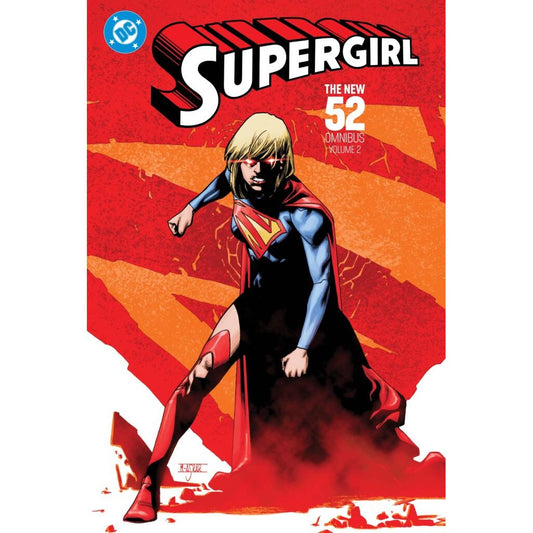 SUPERGIRL: THE NEW 52 OMNIBUS VOL. 2 On Sale: 6/23/26
