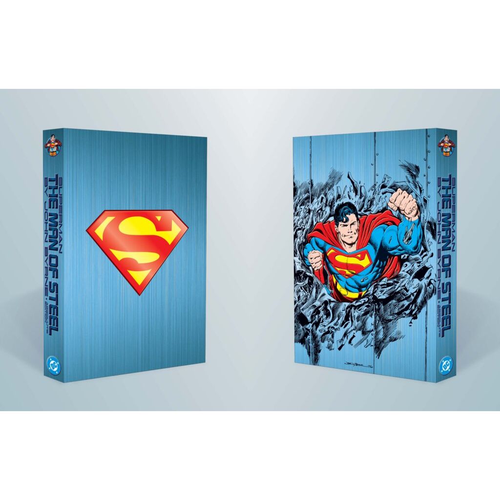 Superman: The Man of Steel by John Byrne: Absolute Edition On Sale Date: July 21, 2026