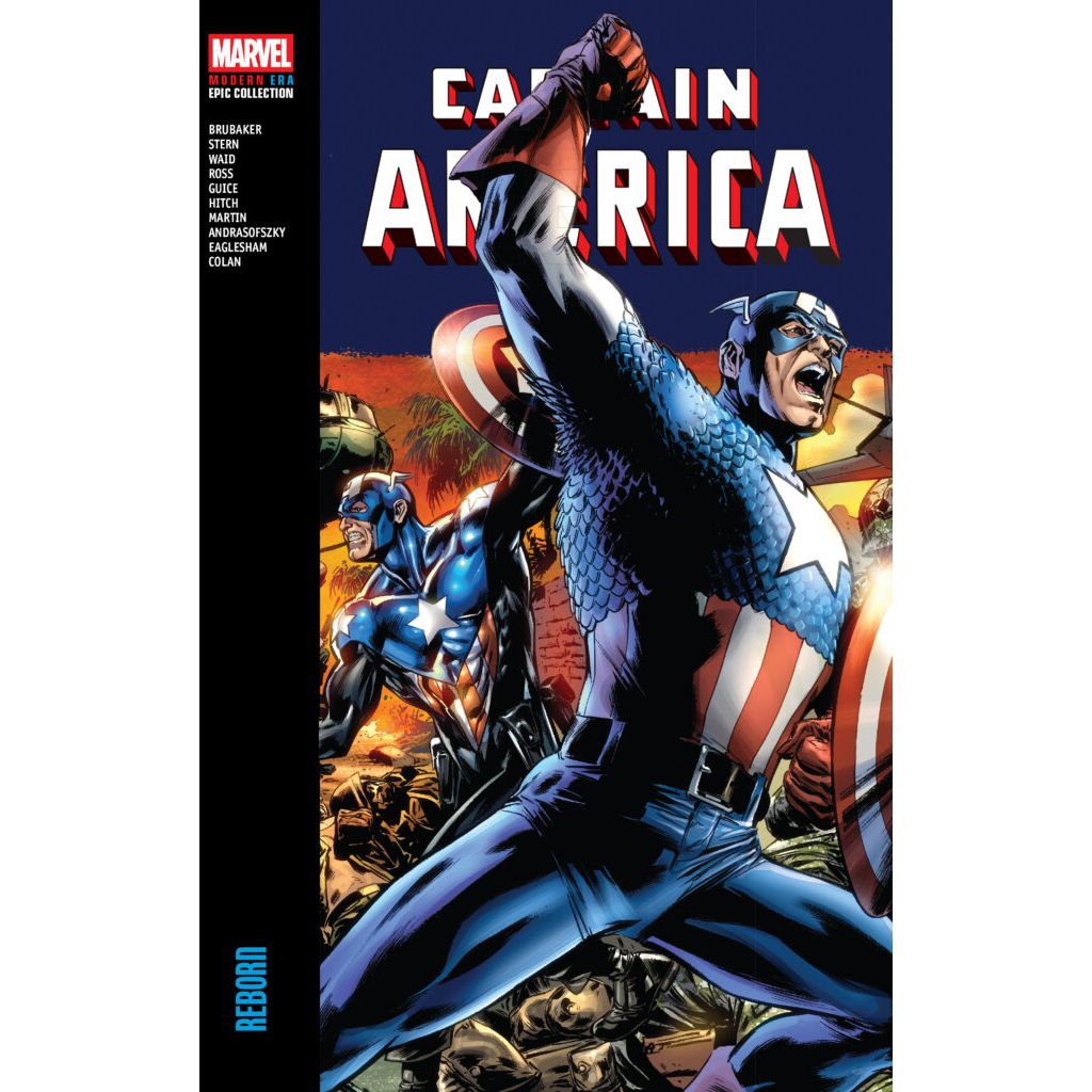 Captain America Modern Era Epic Collection: Reborn - On Sale Date: Oct 13, 2026