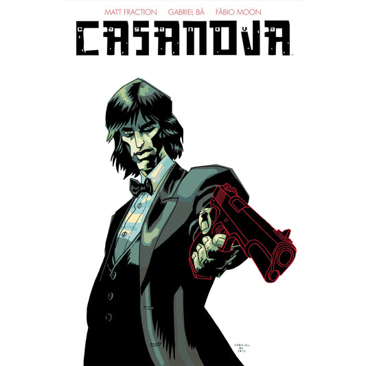 Casanova Compendium Book 1 TPB - In Store Date: June 24, 2026