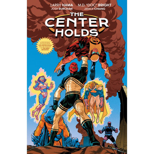 The Center Holds HC - On Sale Date: December 8, 2026