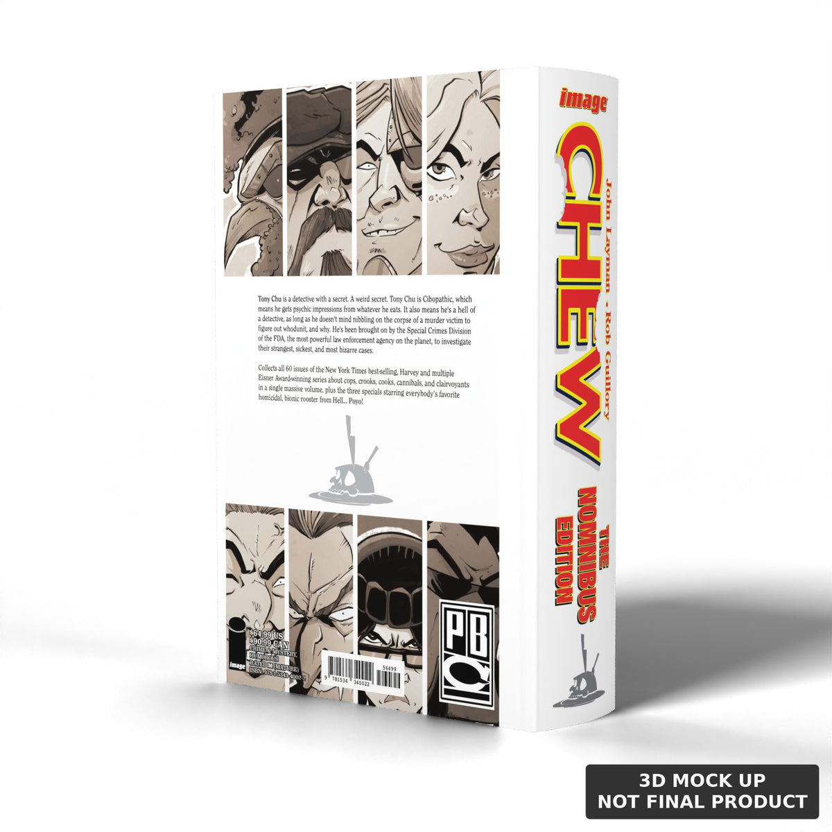 CHEW: The Nomnibus — Panel Bound Exclusive Limited Edition Exclusive Hardcover