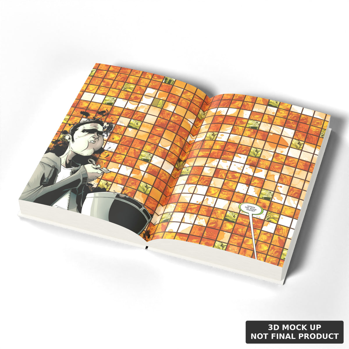CHEW: The Nomnibus — Panel Bound Exclusive Limited Edition Exclusive Hardcover