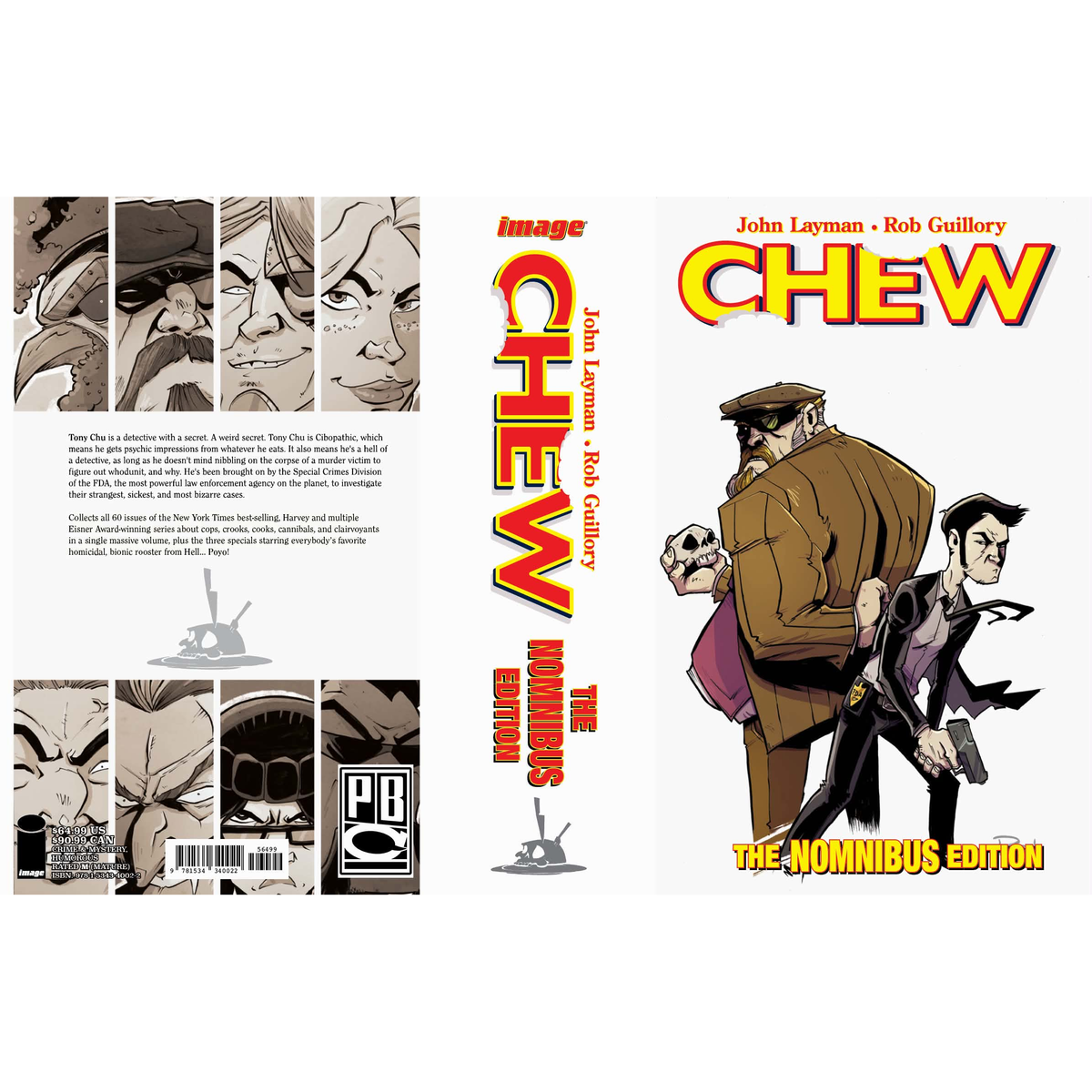 CHEW: The Nomnibus — Panel Bound Exclusive Limited Edition Exclusive Hardcover
