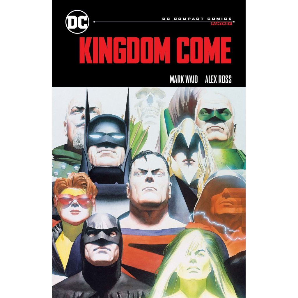 DC COMPACT COMICS BOX SET On Sale: 11/3/26