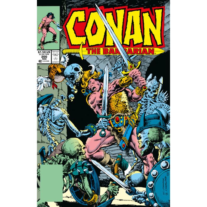 Conan The Barbarian: The Original Comics Omnibus Vol.8: On Sale Date - Sept. 1, 2026