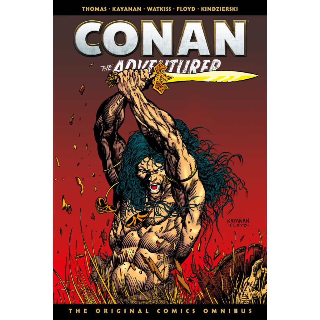 Conan the Adventurer: The Original Years Omnibus HC Vol. 1 (MR) In-Store Date July 15, 2026