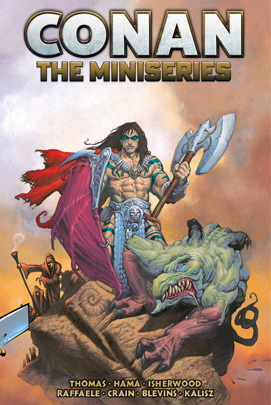 Conan: The Miniseries Omnibus HC Regular Edition (MR) - On Sale Date: October 7. 2026