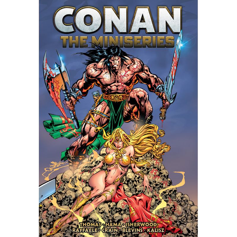 Conan: The Miniseries Omnibus HC Regular Edition (MR) - On Sale Date: October 7. 2026