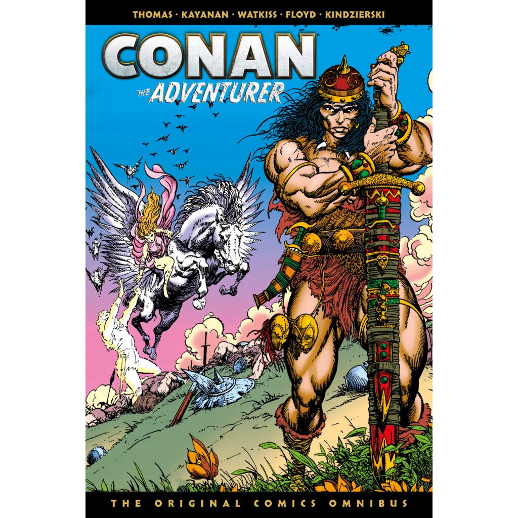 Conan the Adventurer: The Original Years Omnibus HC Vol. 1 (MR) In-Store Date July 15, 2026