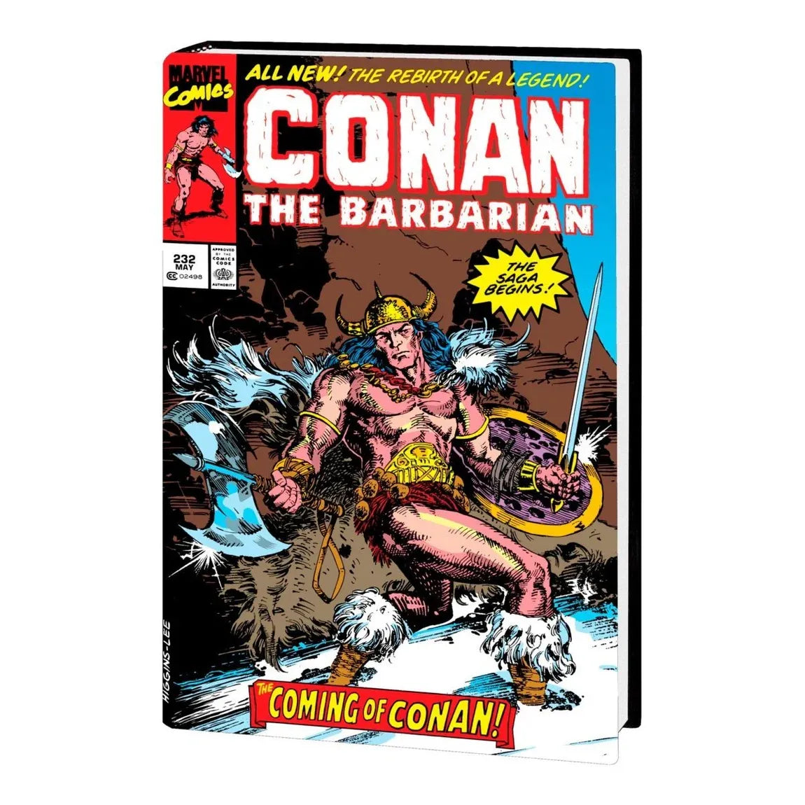 Conan The Barbarian: The Original Comics Omnibus Vol. 9: On Sale Date - Sept. 15, 2026