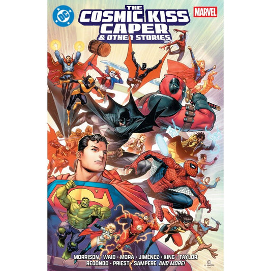 DC/Marvel: The Cosmic Kiss Caper & Other Stories - On Sale Date: Sep 8, 2026