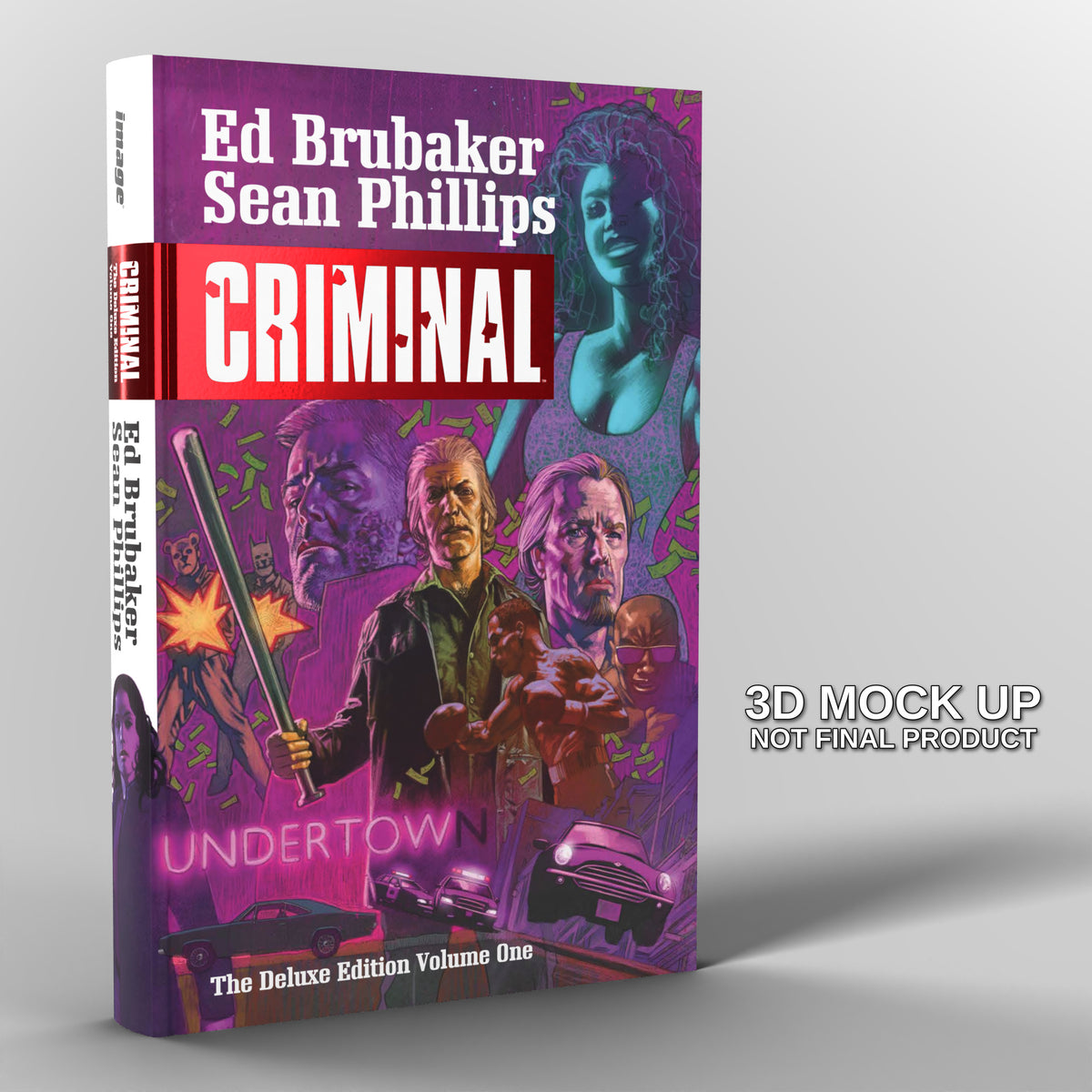 Criminal Deluxe Edition Hardcover Vol. 1–3 Bundle – PBC Exclusive Foil Edition