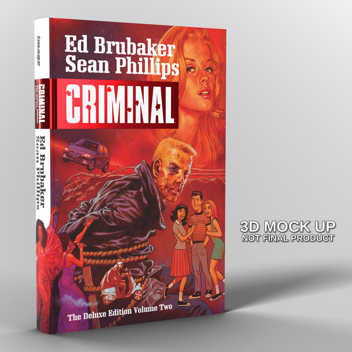 Criminal Deluxe Edition Hardcover Vol. 2 – PBC Exclusive Foil Edition