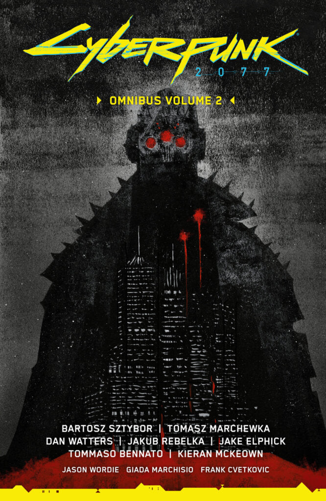 Cyberpunk 2077 Omnibus Volume 2 TPB - In Store Date: December 8, 2026