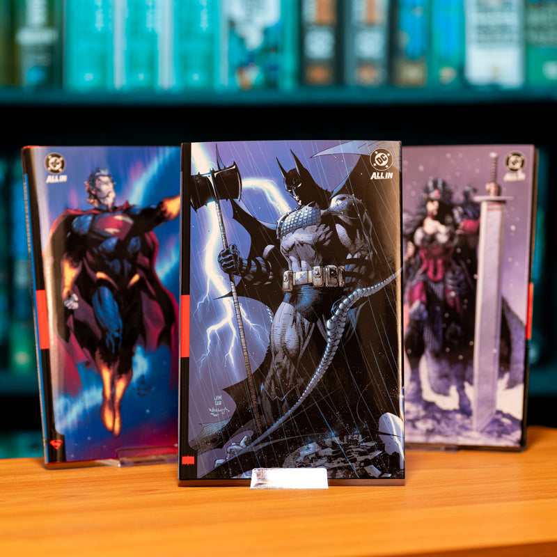 DC Absolute Trinity: Jim Lee FCBD Exclusive Hardcover Bundle