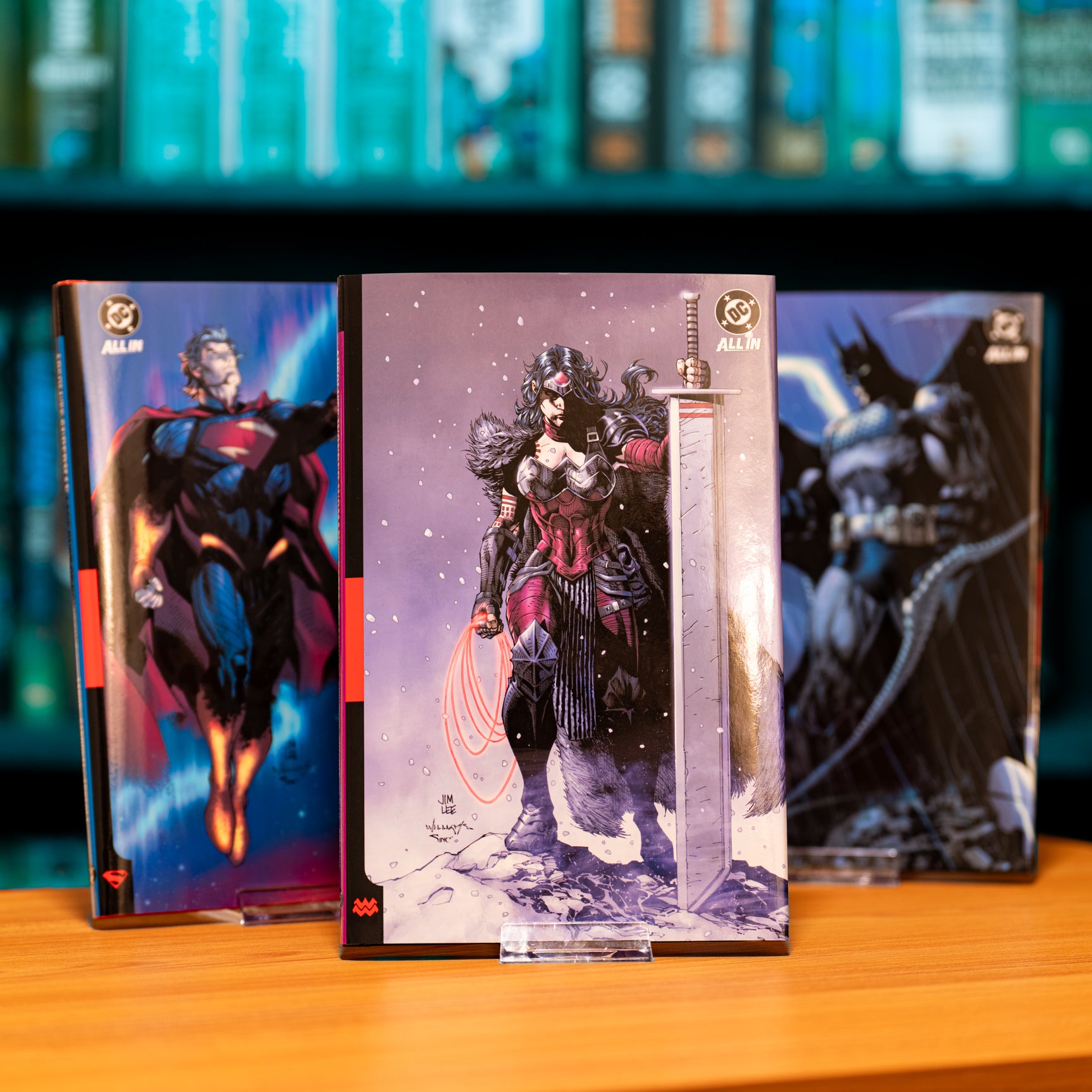 DC Absolute Trinity: Jim Lee FCBD Exclusive Hardcover Bundle