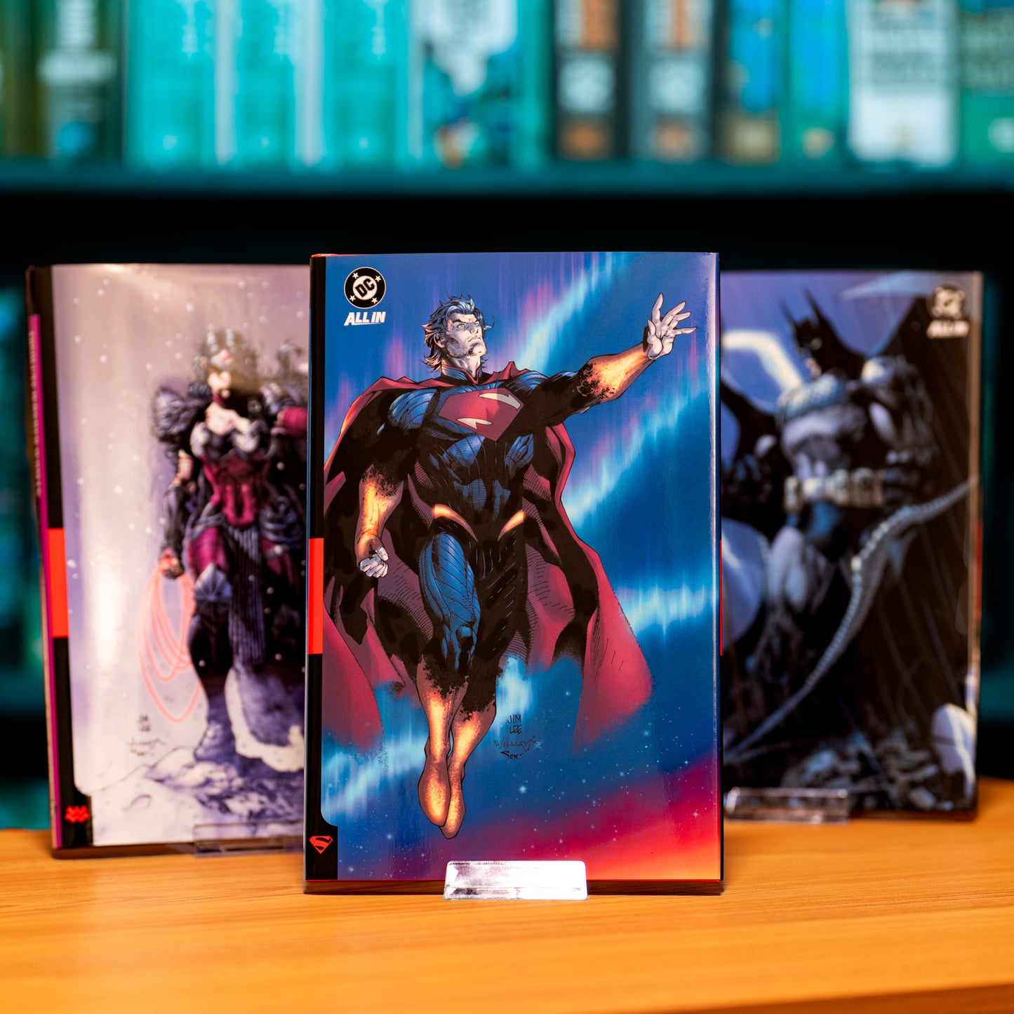 DC Absolute Trinity: Jim Lee FCBD Exclusive Hardcover Bundle