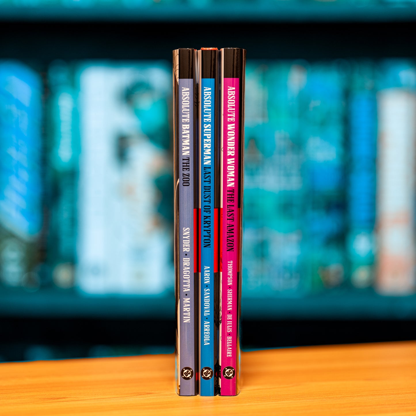 DC Absolute Trinity: Jim Lee FCBD Exclusive Hardcover Bundle