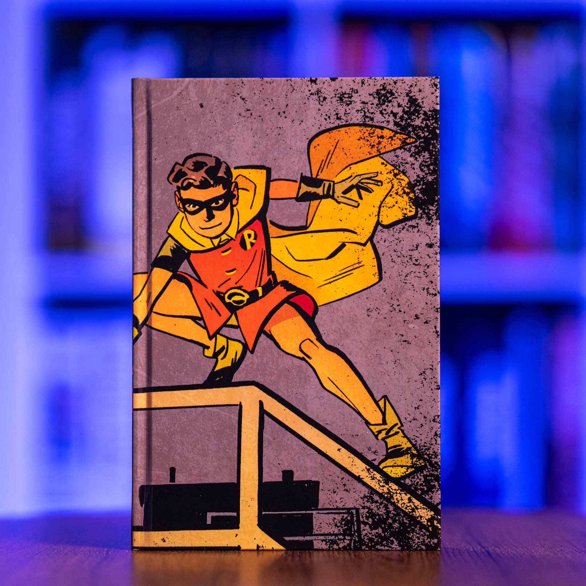 BATMAN & ROBIN: YEAR ONE