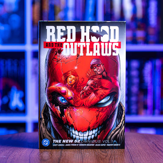 Red Hood & the Outlaws The New 52 Omnibus Vol. 1 (New Edition)