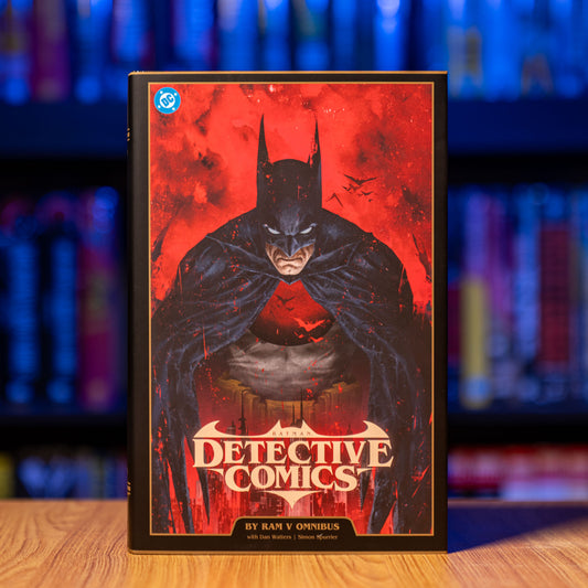 Batman: Detective Comics by Ram V Omnibus Panel Bound Comics Exclusive Variant Cover