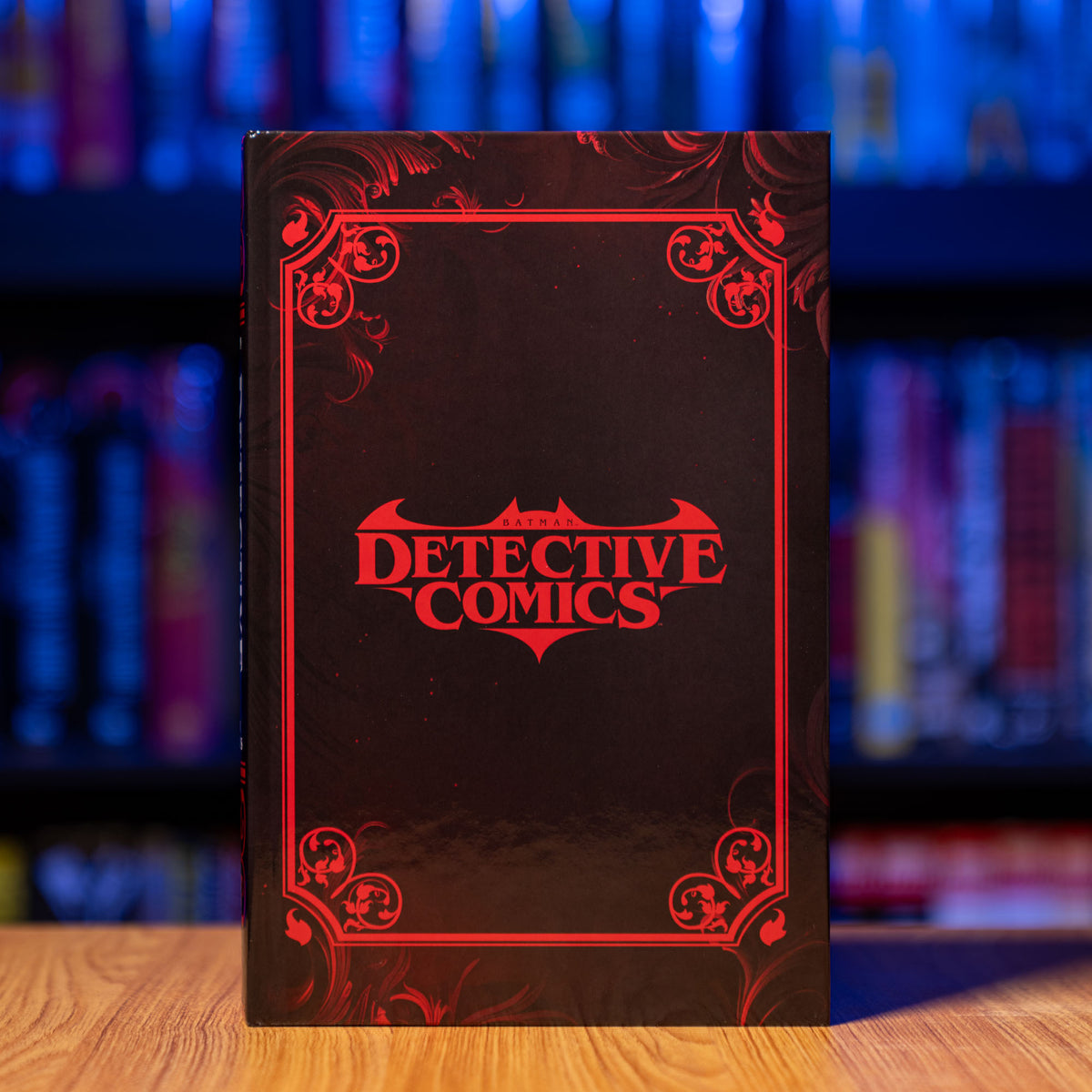 Batman: Detective Comics by Ram V Omnibus Panel Bound Comics Exclusive Variant Cover
