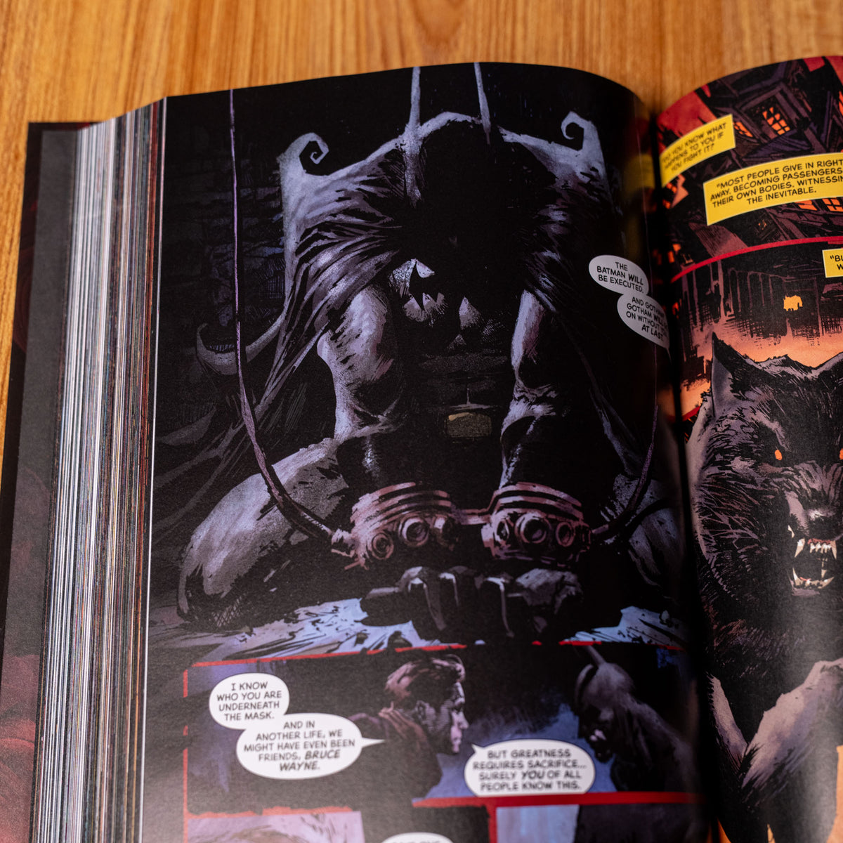 Batman: Detective Comics by Ram V Omnibus Panel Bound Comics Exclusive Variant Cover