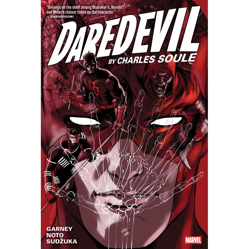 Daredevil by Charles Soule Omnibus HC (New Printing) - In Store Date: March 2, 2027