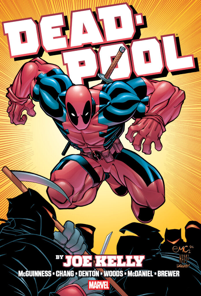 Deadpool by Joe Kelly Omnibus HC [New Printing] - On Sale Date: March 30, 2027