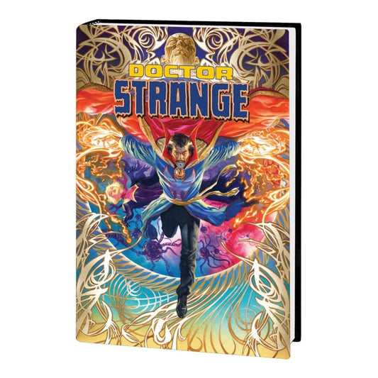 DOCTOR STRANGE BY JED MACKAY OMNIBUS HC ALEX ROSS COVER On Sale 09/23/2025